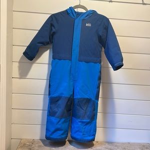 REI snowsuit